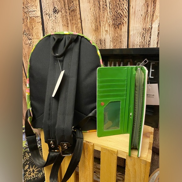 Mushroom Mini Backpack & Wallet Set - Picture 2 of 2